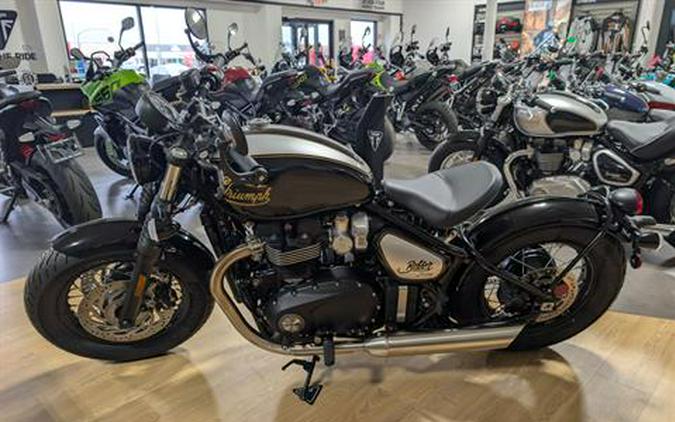 2025 Triumph Bonneville Bobber