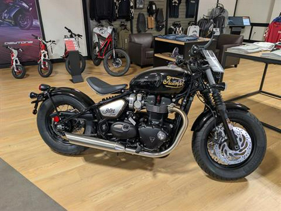 2025 Triumph Bonneville Bobber