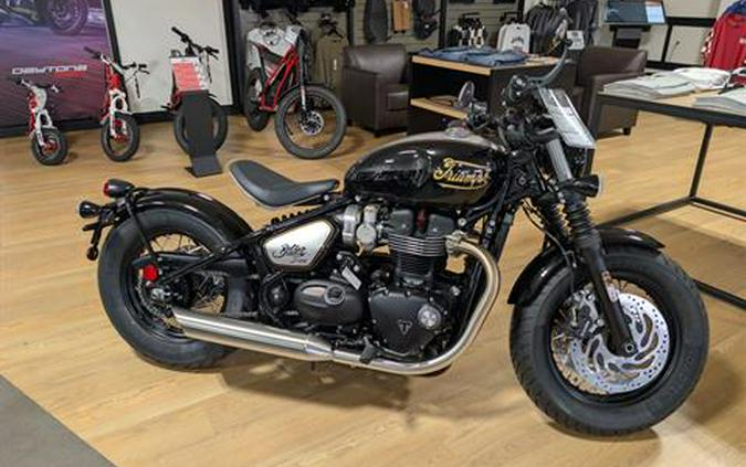 2025 Triumph Bonneville Bobber