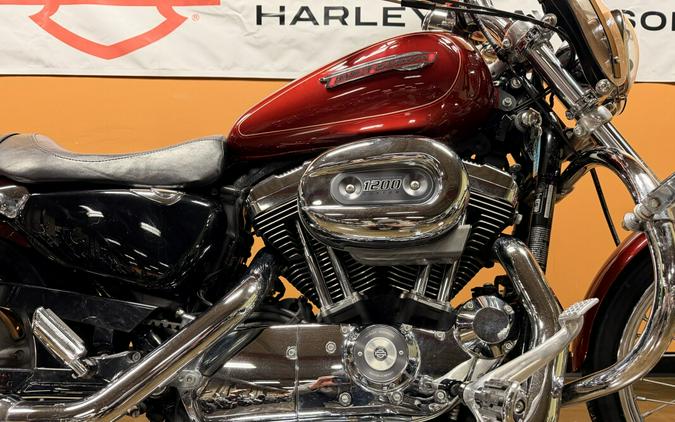 XL1200C 2009 1200 Custom