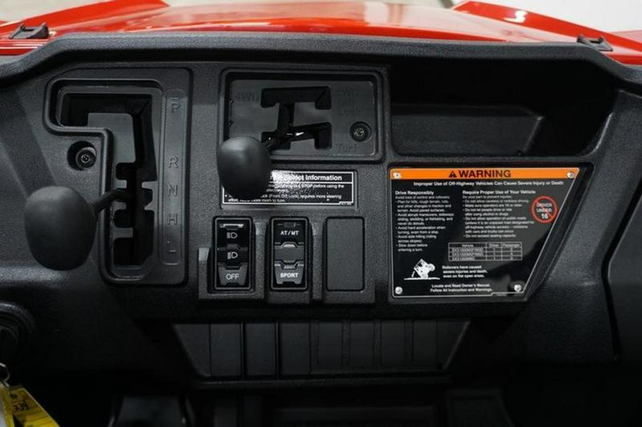 2025 Honda® Pioneer 1000