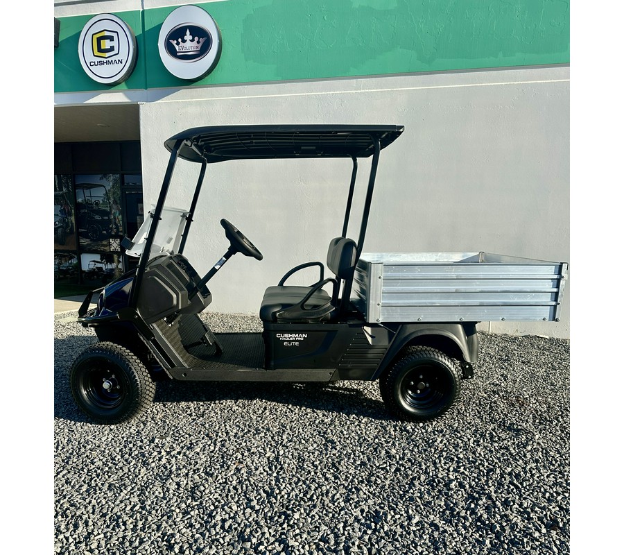 2026 Cushman Hauler PRO ELiTE Lithium Electric