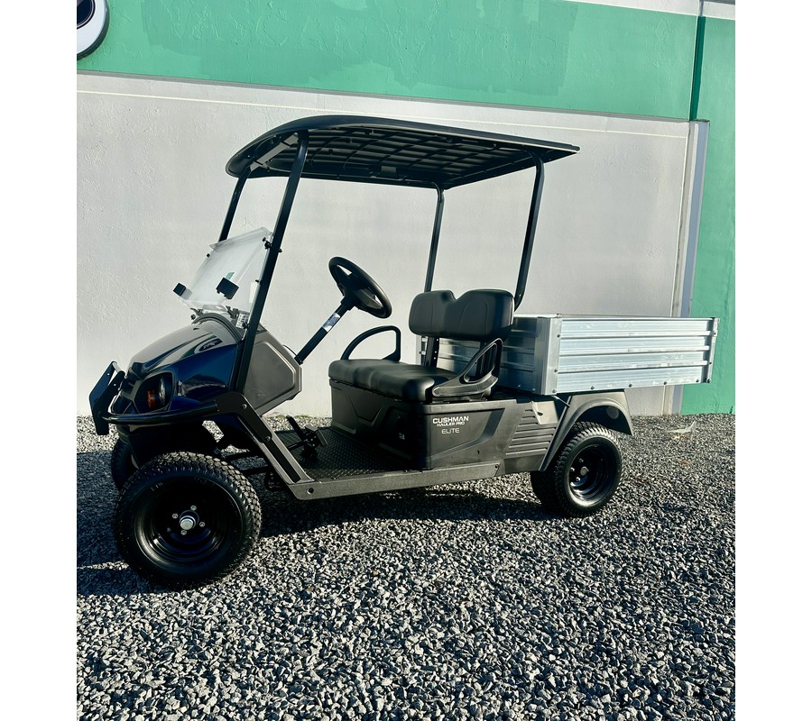2026 Cushman Hauler PRO ELiTE Lithium Electric