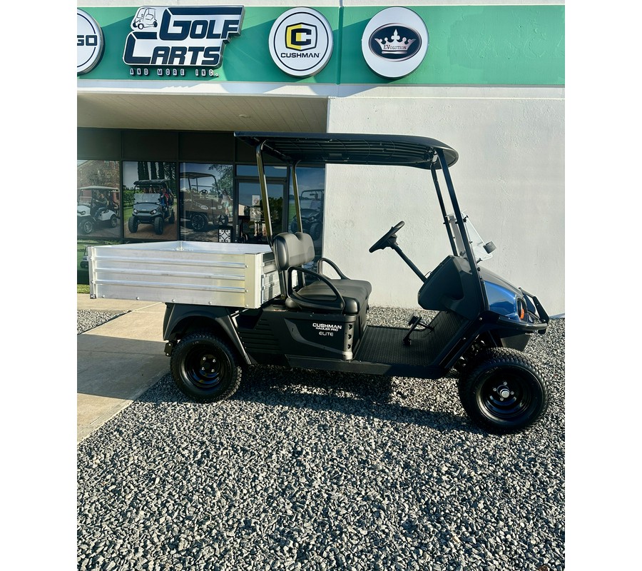 2026 Cushman Hauler PRO ELiTE Lithium Electric