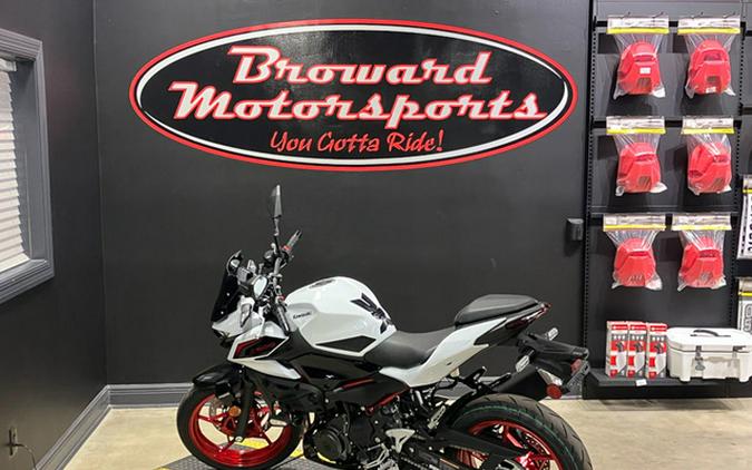 2026 Kawasaki Z500 SE ABS