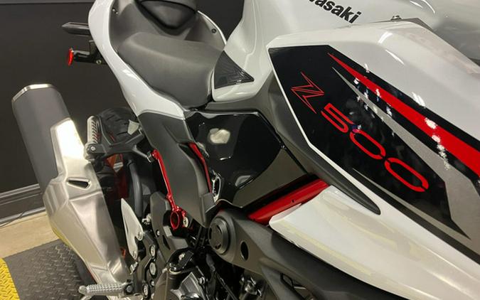2026 Kawasaki Z500 SE ABS
