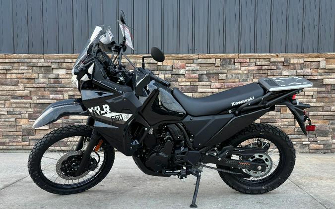 2026 KLR650 S - Black - Kawasaki