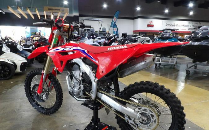 2023 Honda CRF 450R-S