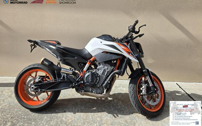 2021 KTM 890 DUKE R