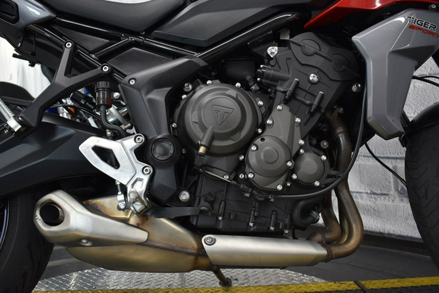 2022 Triumph Tiger Sport 660 Korosi RedGraphite