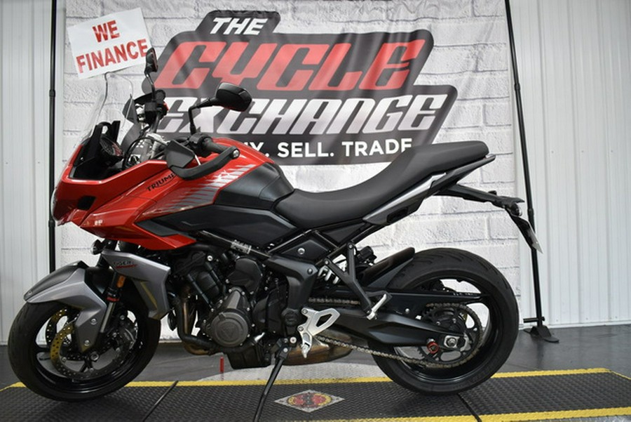 2022 Triumph Tiger Sport 660 Korosi RedGraphite