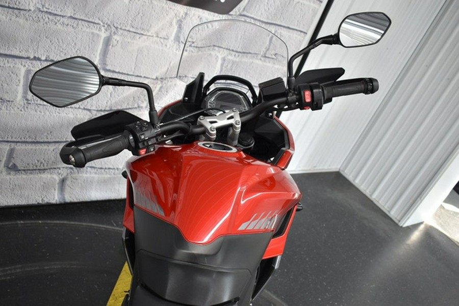 2022 Triumph Tiger Sport 660 Korosi RedGraphite