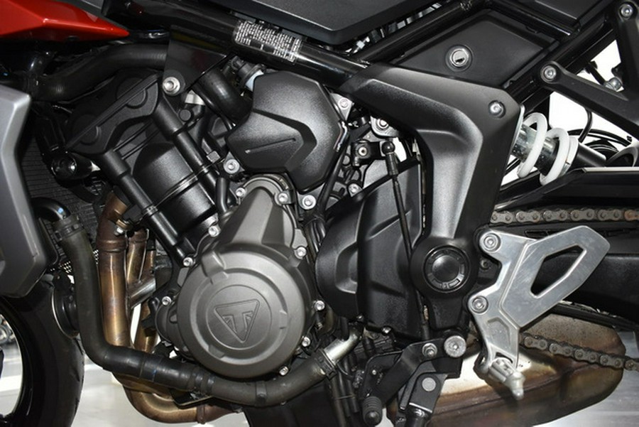 2022 Triumph Tiger Sport 660 Korosi RedGraphite