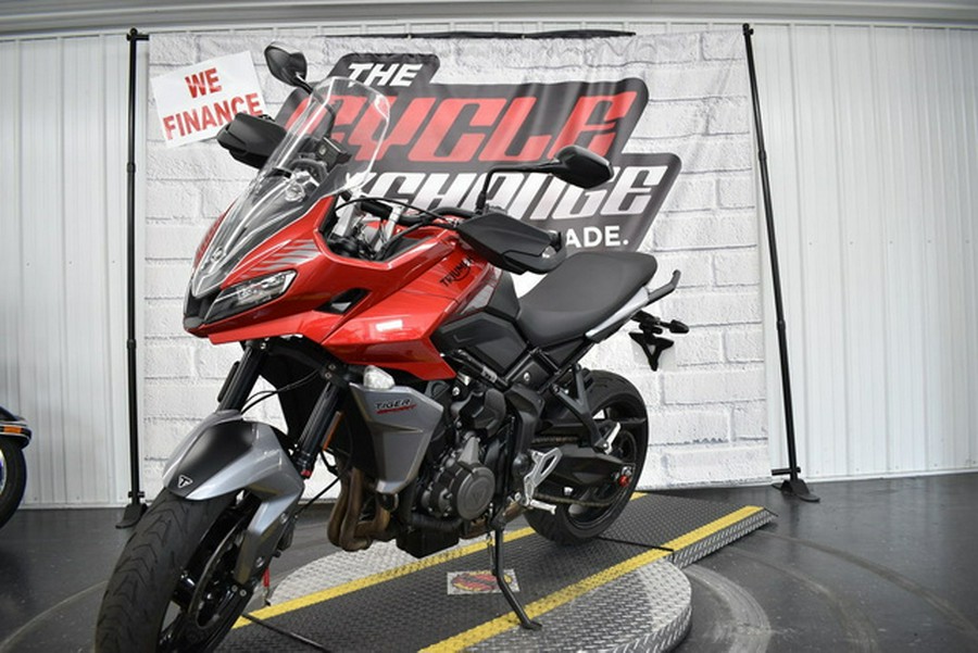 2022 Triumph Tiger Sport 660 Korosi RedGraphite