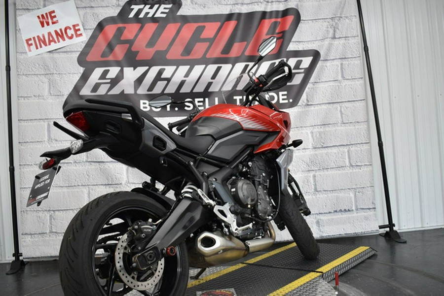 2022 Triumph Tiger Sport 660 Korosi RedGraphite
