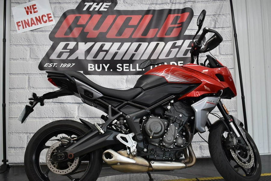 2022 Triumph Tiger Sport 660 Korosi RedGraphite