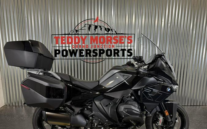 2026 BMW Motorrad R 1300 RT Blackstorm Metallic