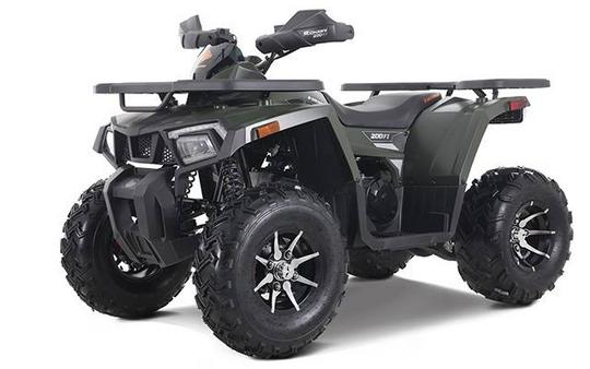 2026 Denago Powersports Mudhawk 200FI