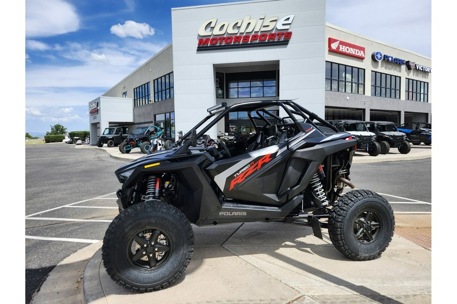 2023 RZR TURBO R ULTIMATE - MATTE ONYX BLACK - Polaris