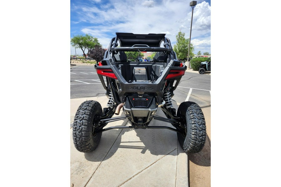 2023 RZR TURBO R ULTIMATE - MATTE ONYX BLACK - Polaris