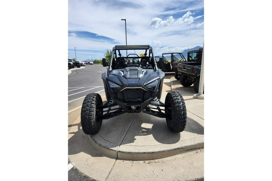 2023 RZR TURBO R ULTIMATE - MATTE ONYX BLACK - Polaris