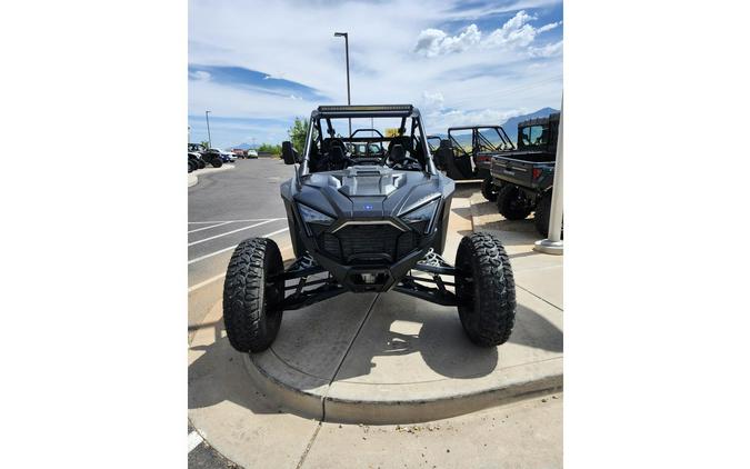 2023 RZR TURBO R ULTIMATE - MATTE ONYX BLACK - Polaris