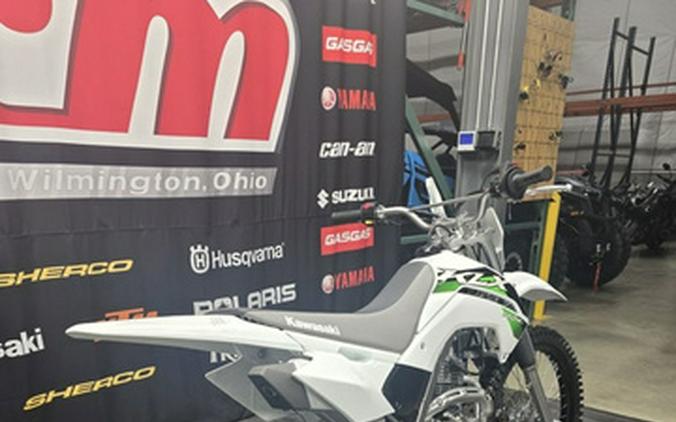 2027 Kawasaki KLX 140R F
