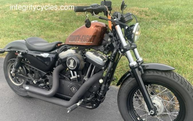 2014 Harley-Davidson® XL1200X - Sportster® Forty-Eight®