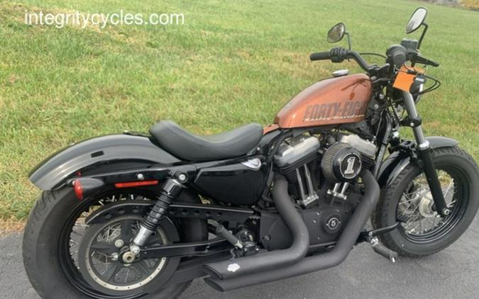 2014 Harley-Davidson® XL1200X - Sportster® Forty-Eight®