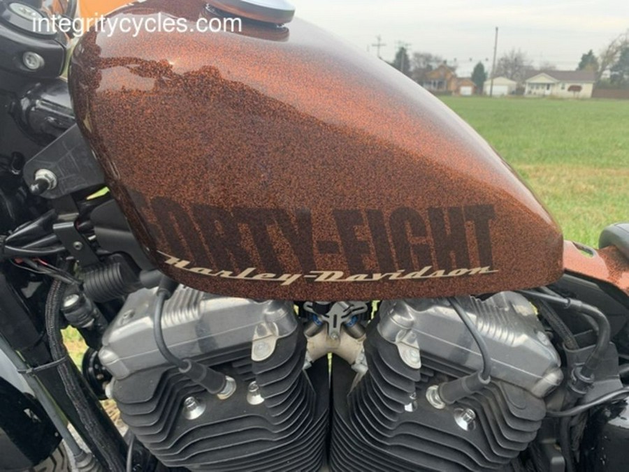 2014 Harley-Davidson® XL1200X - Sportster® Forty-Eight®