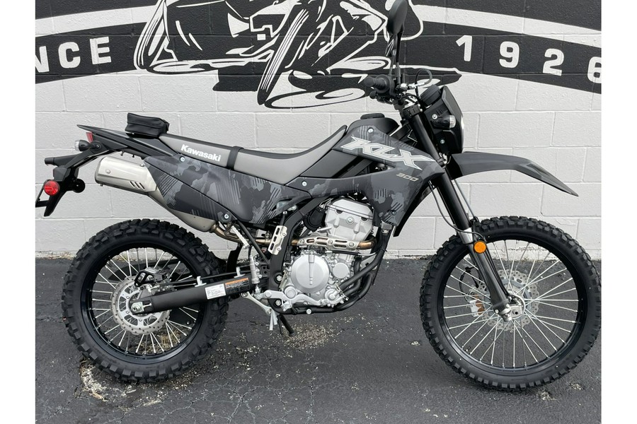 2024 Kawasaki KLX300 CAMO GREY