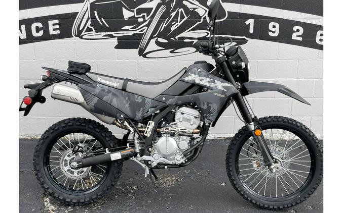 2024 Kawasaki KLX300 CAMO GREY