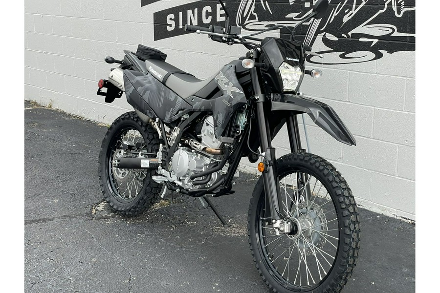 2024 Kawasaki KLX300 CAMO GREY