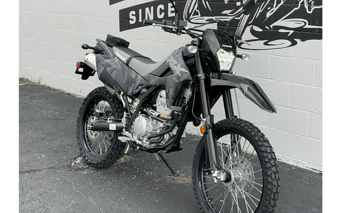 2024 Kawasaki KLX300 CAMO GREY