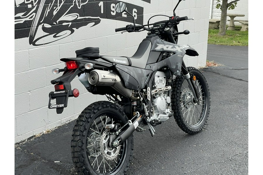 2024 Kawasaki KLX300 CAMO GREY