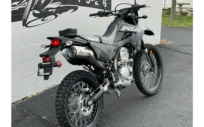 2024 Kawasaki KLX300 CAMO GREY