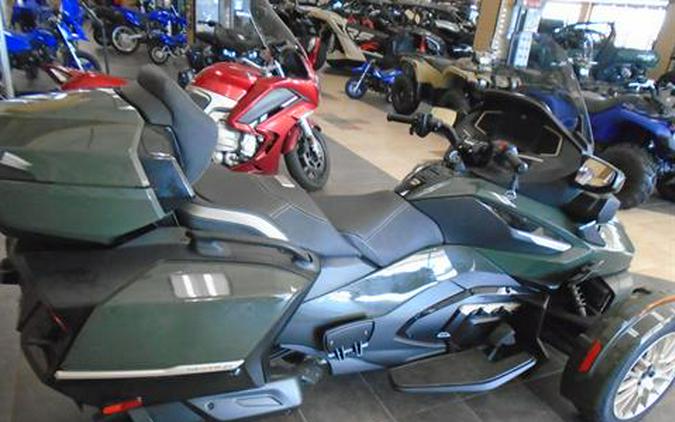 2023 Can-Am Spyder RT Sea-to-Sky