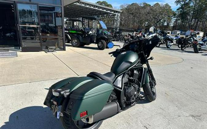 2024 Honda Rebel 1100T