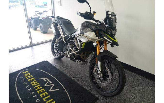 2024 Triumph Tiger 900 Rally Aragon Edition