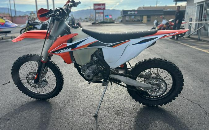 2021 KTM 250 XC-F **UNDER 50 HOURS**