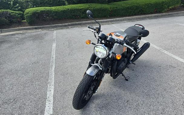 2024 Royal Enfield Continental GT 650 Apex Grey