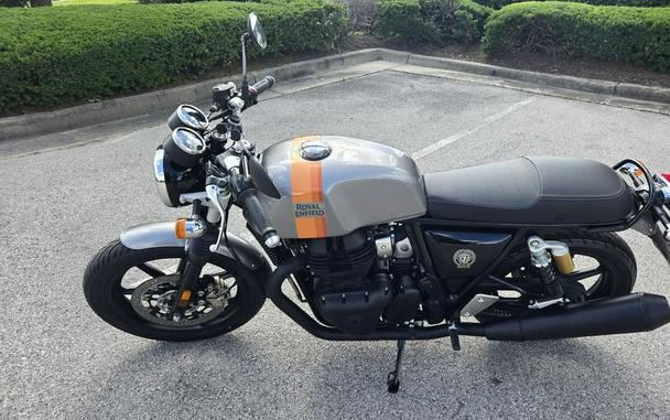 2024 Royal Enfield Continental GT 650 Apex Grey