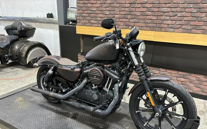 First Bike, First ride in a decade; 2017 HD Iron 883