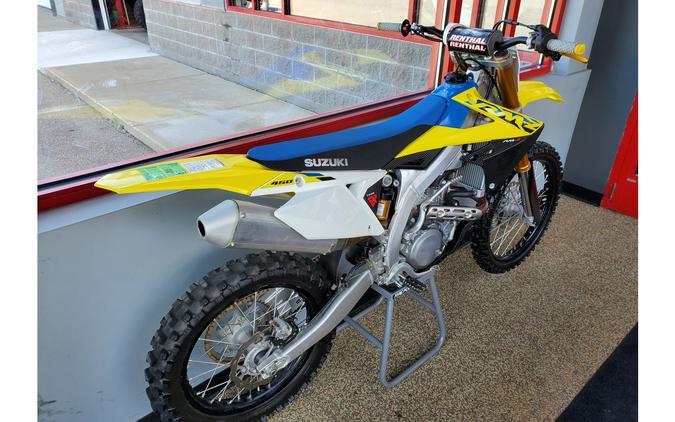 2022 Suzuki RM-Z450