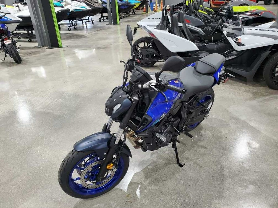 2024 Yamaha MT-07