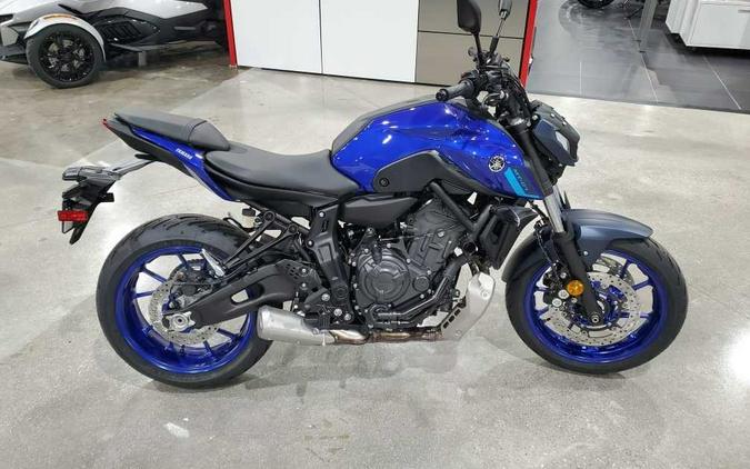 2024 Yamaha MT-07