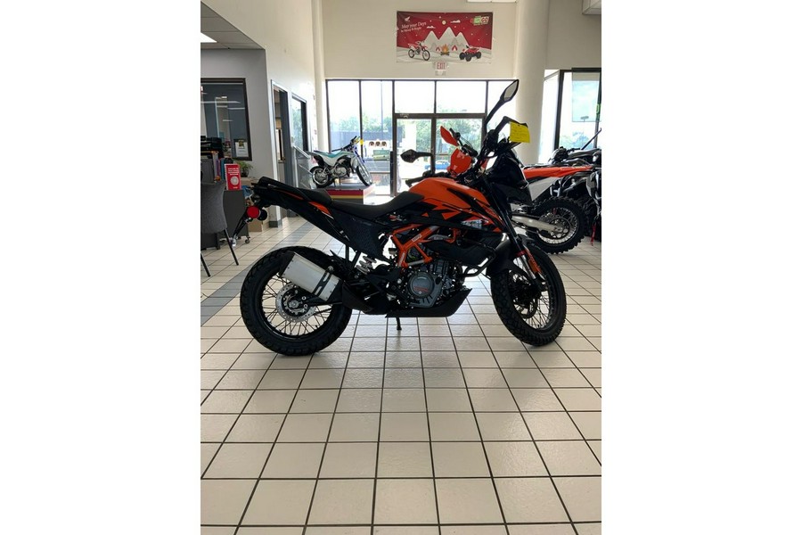 2023 KTM 390 ADVENTURE SPOKE