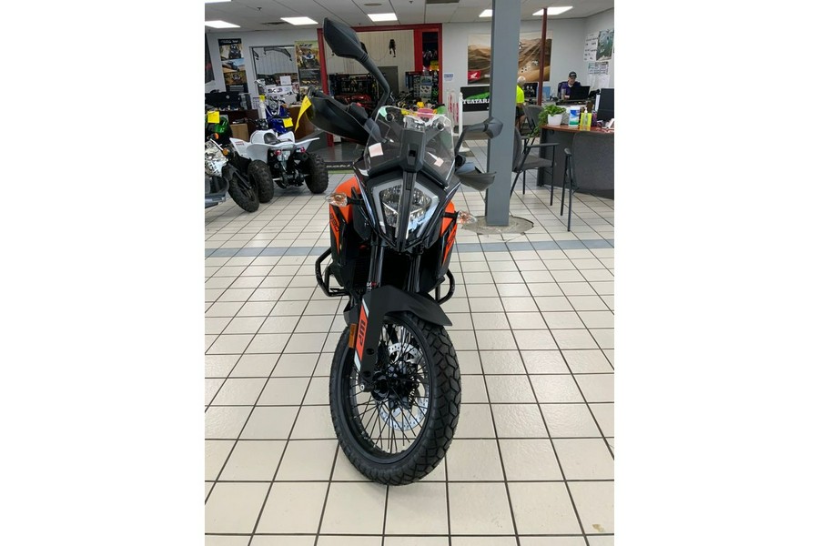 2023 KTM 390 ADVENTURE SPOKE