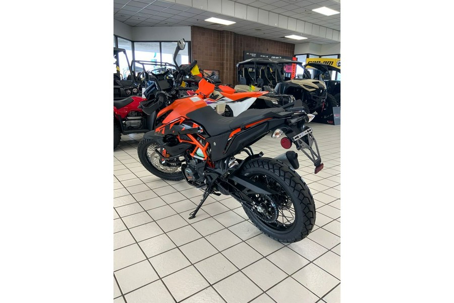 2023 KTM 390 ADVENTURE SPOKE