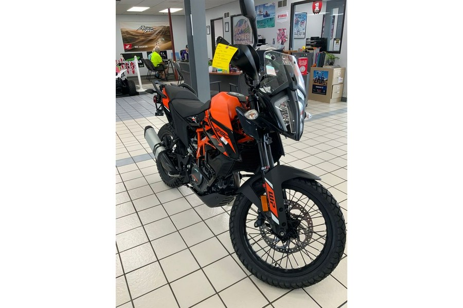 2023 KTM 390 ADVENTURE SPOKE